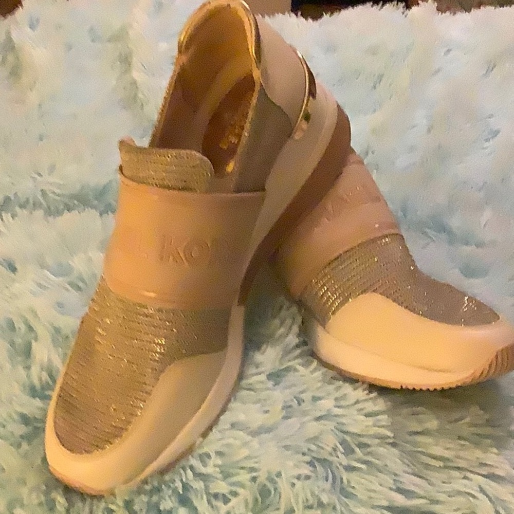 Micheal Kors Felix Slip On Sneakers